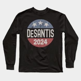 Ron DeSantis 2024 Long Sleeve T-Shirt